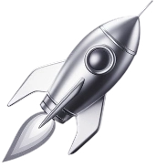 Ikona przedstawiająca rakietę